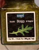 Mängden socker i Pesto