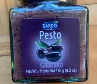Mängden socker i Pesto Kalamata