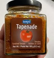 Mängden socker i Tapenade