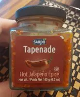 Mängden socker i Tapenade Hot Jalapeño Épicé