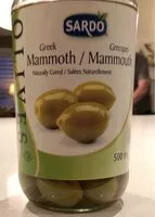 Mängden socker i Grecques mammouth