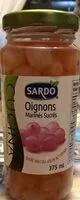 Mängden socker i Oignons Marinés Sucrés