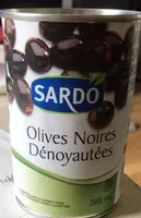 Mängden socker i Olive noire