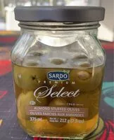 Mängden socker i Olives farcies aux amandes