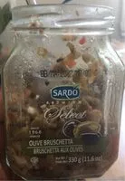 Mängden socker i Olive bruschette