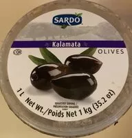 Mängden socker i Olives