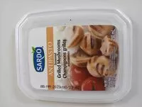 Mängden socker i Antipasto Grilled Mushrooms