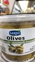 Mängden socker i Olives