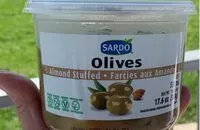 Mängden socker i Olives farcies aux amandes