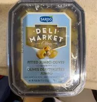 Mängden socker i Pitted Jumbo Olives