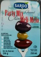 Mängden socker i Olive méli-mélo