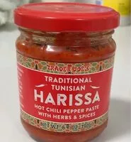 Mängden socker i Tunisian Harissa