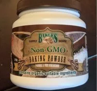 Mängden socker i Baking Powder