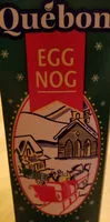 Mängden socker i Egg nog