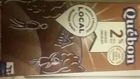 Mängden socker i Lait au chocolat