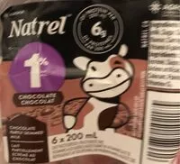 Mängden socker i Lait partiellement écrémé au chocolat