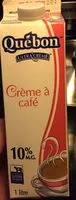 Mängden socker i Crème à Café Ultra'crème (10% M.G. )