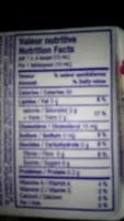 Mängden socker i Whipping cream