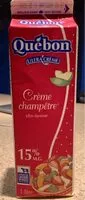 Mängden socker i Creme champetre