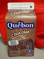 Mängden socker i Lait partiellement écrémé au chocolat