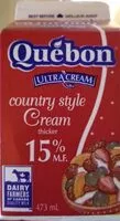Mängden socker i Crème Champêtre