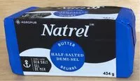 Mängden socker i Beurre Demi-Sel