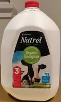 Mängden socker i Homogenized milk Organic 3.25%