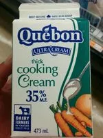 Mängden socker i Ultra Crème Cuisson
