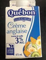 Mängden socker i Crème 3% anglaise saveur vanille