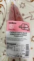 Mängden socker i Chorizo sarta dulce
