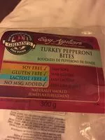 Turkey pepperoni