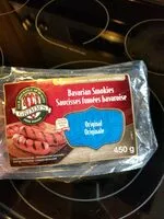 Mängden socker i Bavarian Smokies Original