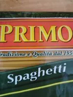 Mängden socker i Primo Spaghetti
