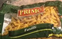 Mängden socker i Fusilli
