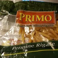 Mängden socker i Penne noodles