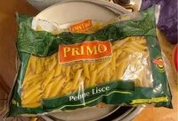 Mängden socker i Penne