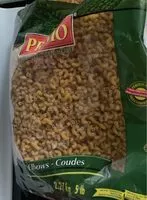 Mängden socker i Coudes Pates