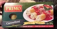Mängden socker i Cannelloni
