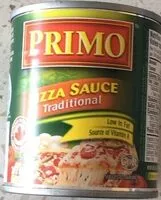 Mängden socker i Pizza Sauce Traditional