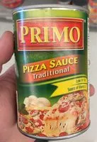 Mängden socker i Pizza Sauce Traditional