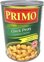 Mängden socker i Chick peas