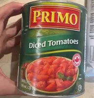 Mängden socker i Diced tomatoes