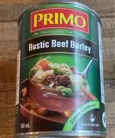 Mängden socker i Rustic Beef Barley