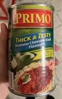 Mängden socker i Thick and zezty