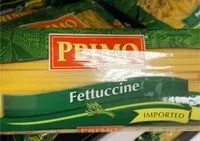Mängden socker i Fettuccine