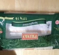 Mängden socker i Spaghettini