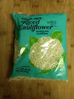 Mängden socker i Riced cauliflower