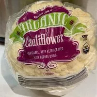 Mängden socker i Organic Cauliflower