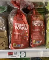 Mängden socker i Squirrelly Sprouted Power Bread