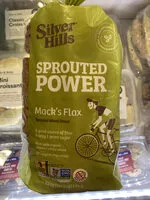 Mängden socker i Mack's flax sprouted wheat bread, mack's flax